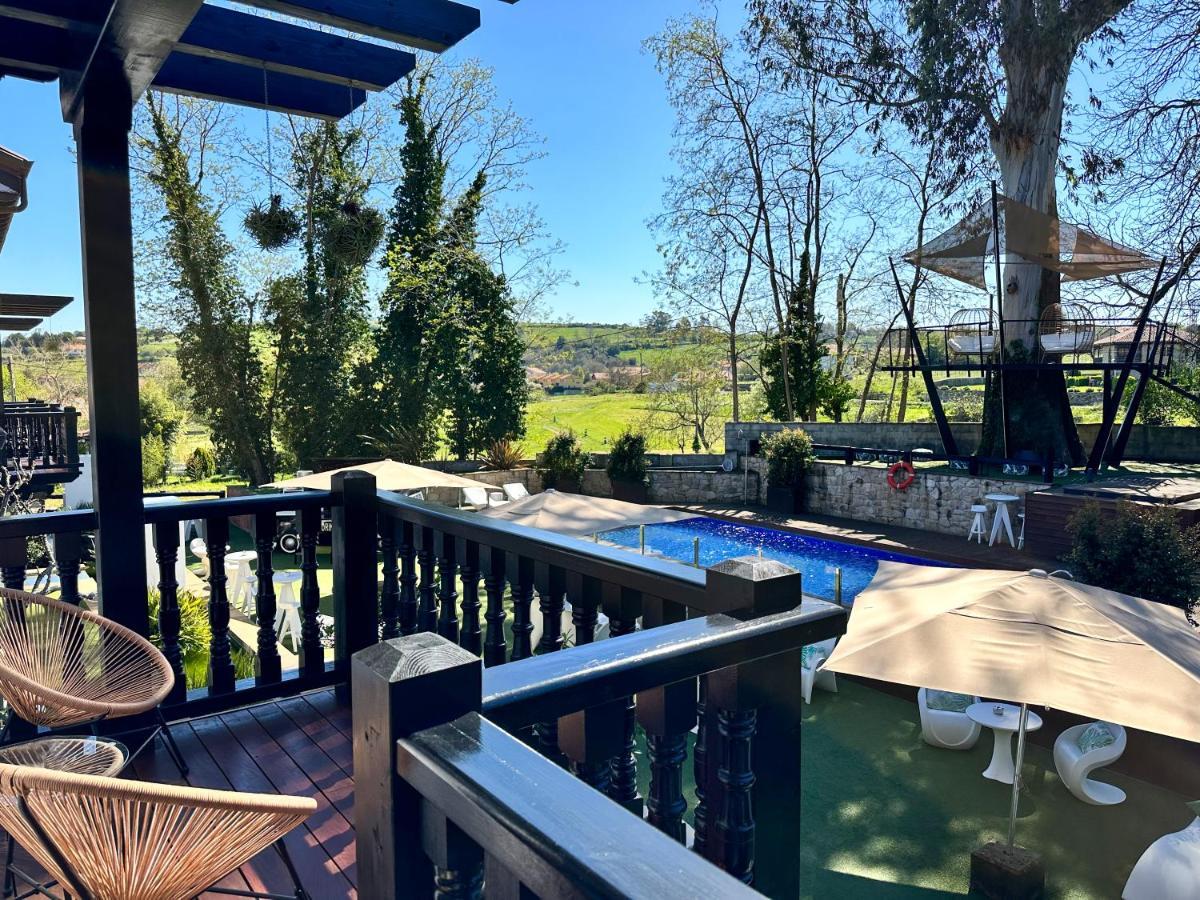 Hotel Cuevas - Adults Only Santillana del Mar Exterior photo